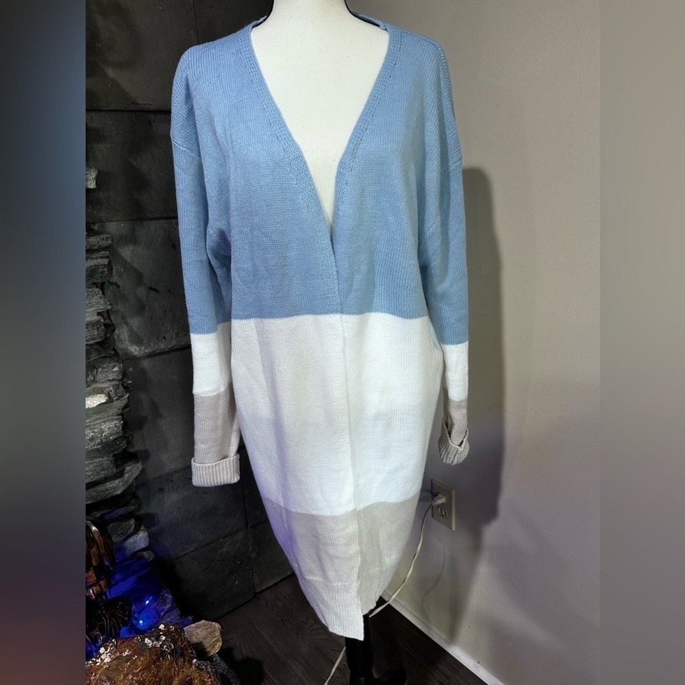 Kirundo Long Length Cardigan